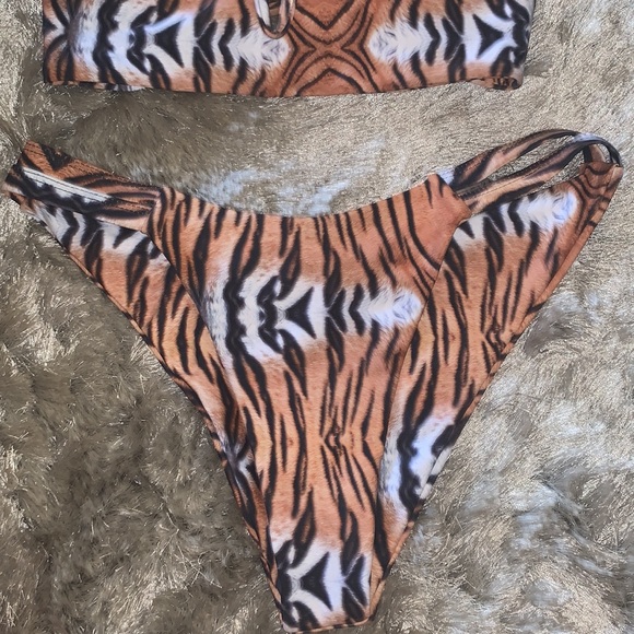 Zaful Animal print Bikini - Picture 3 of 4